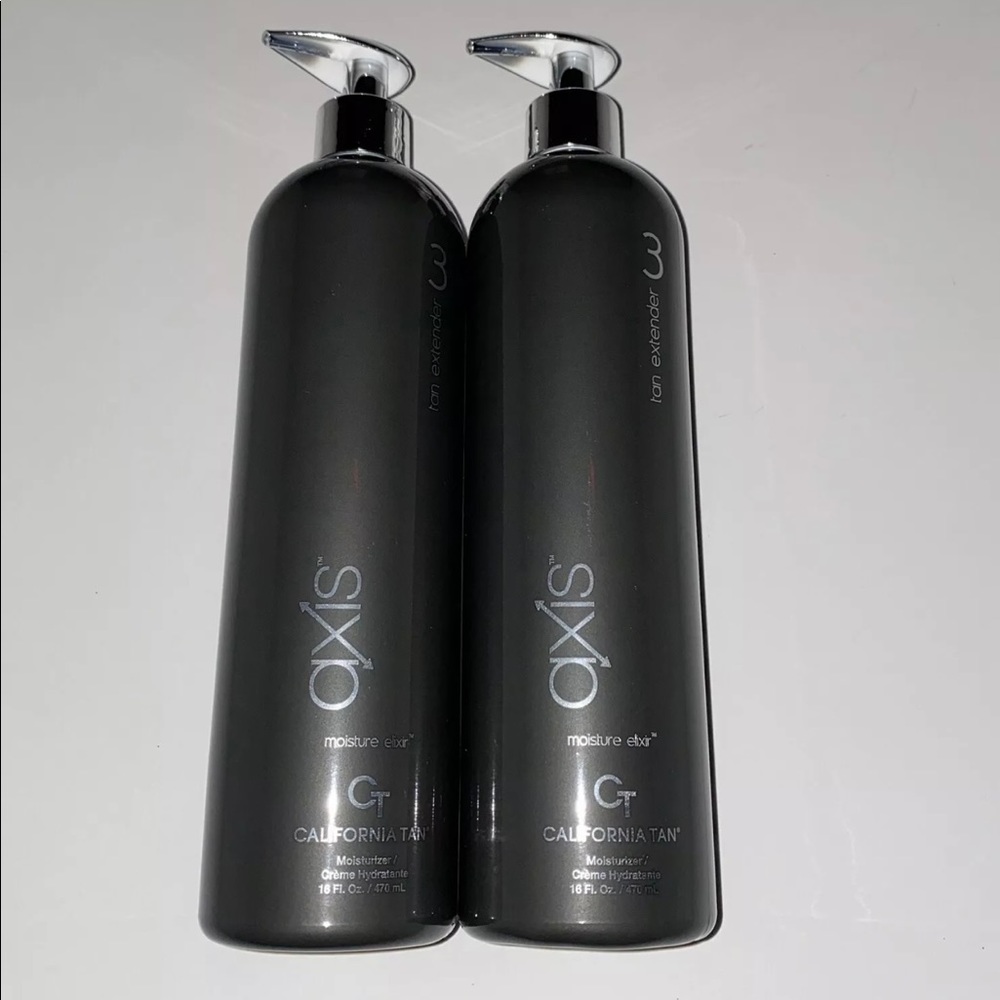 California Tan Axis Step 3 Tan Extender Lotion